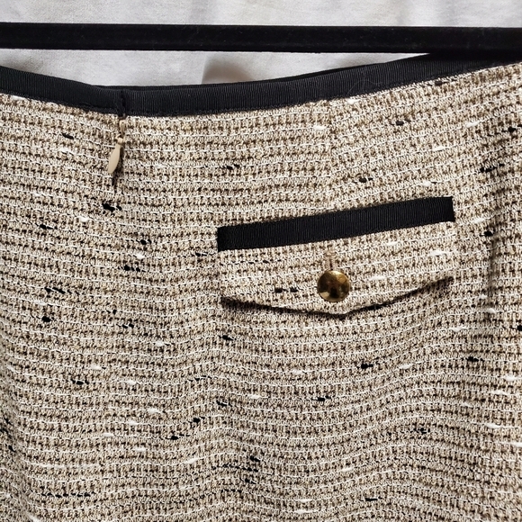 Banana Republic tweed skirt size 10 - Picture 8 of 11